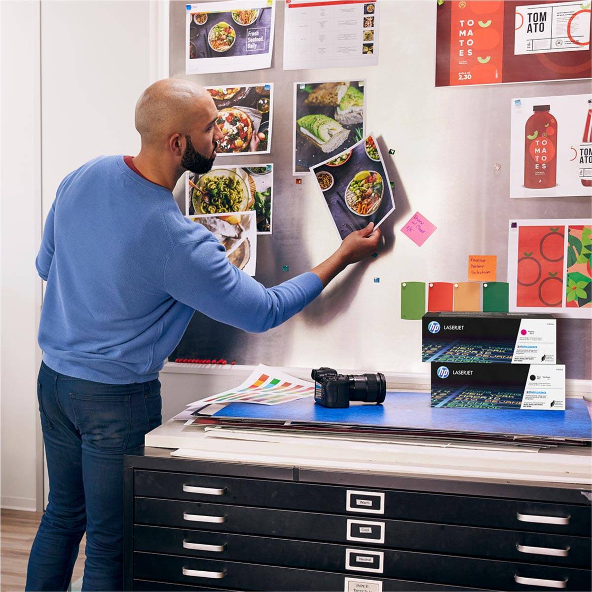 HP inktcartridge 937e, 1.650 pagina's, OEM 4S6W8NE, geel