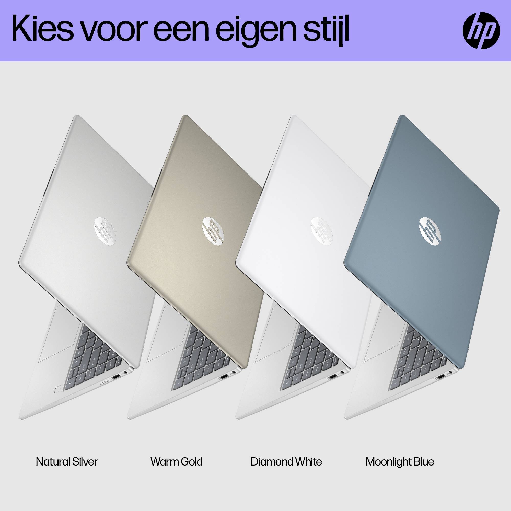 HP 14-ep0030nd Intel® Core™ i3 i3-1215U Laptop 35,6 cm (14") Full HD 8 GB DDR4-SDRAM 256 GB SSD Wi-Fi 6E (802.11ax) Windows 11 Home Zilver