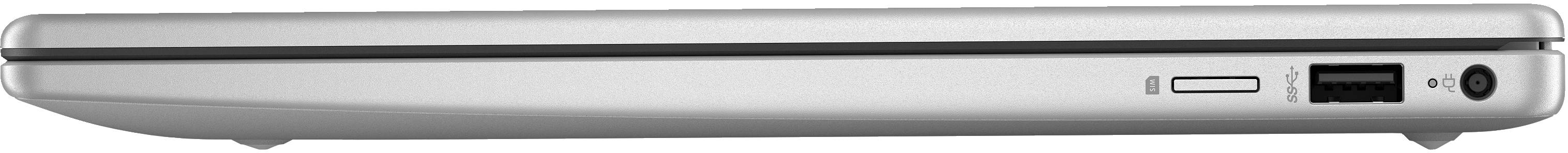 HP 14-ep0030nd Intel® Core™ i3 i3-1215U Laptop 35,6 cm (14") Full HD 8 GB DDR4-SDRAM 256 GB SSD Wi-Fi 6E (802.11ax) Windows 11 Home Zilver