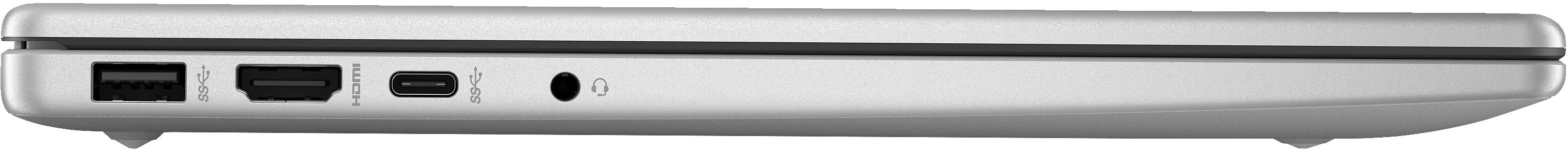 HP 14-ep0030nd Intel® Core™ i3 i3-1215U Laptop 35,6 cm (14") Full HD 8 GB DDR4-SDRAM 256 GB SSD Wi-Fi 6E (802.11ax) Windows 11 Home Zilver