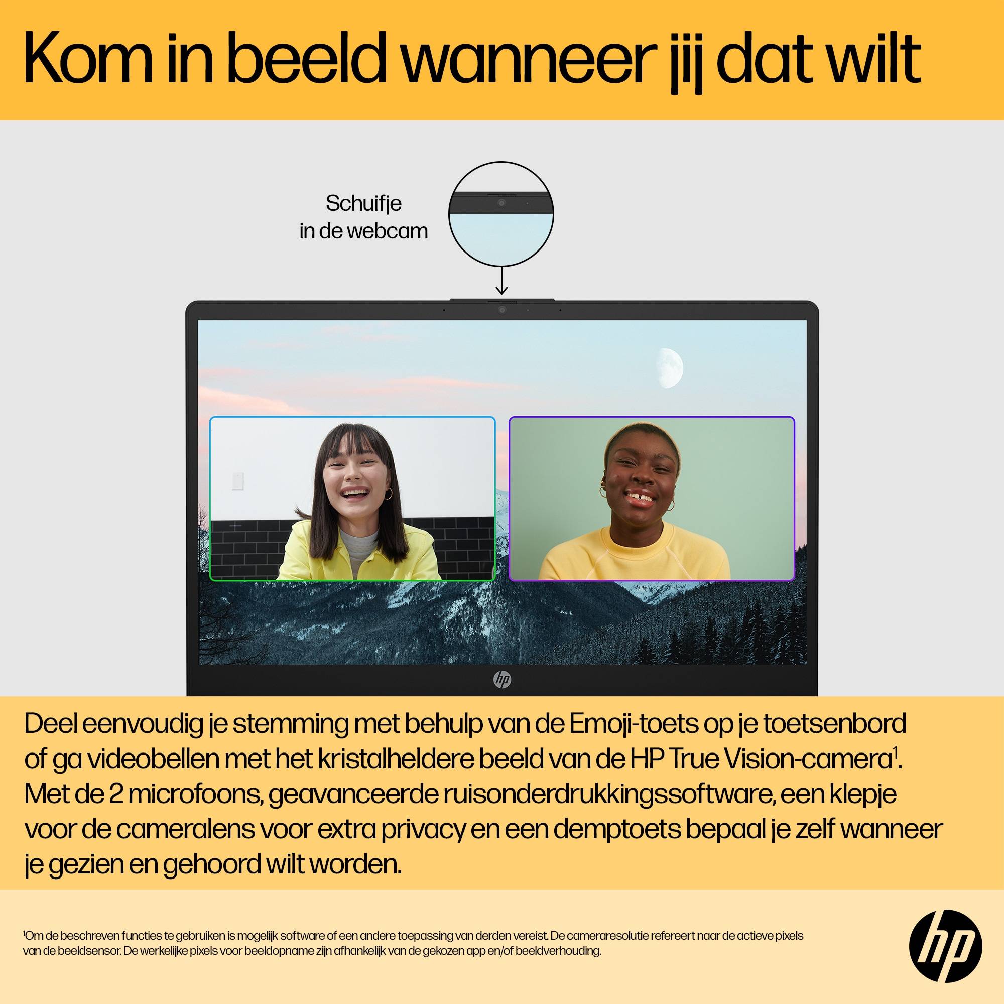 HP 15-fc0055nd AMD Ryzen™ 5 7520U Laptop 39,6 cm (15.6") Full HD 16 GB LPDDR5-SDRAM 512 GB SSD Wi-Fi 6 (802.11ax) Windows 11 Home Zilver
