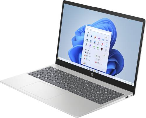 HP 15-fc0055nd AMD Ryzen™ 5 7520U Laptop 39,6 cm (15.6") Full HD 16 GB LPDDR5-SDRAM 512 GB SSD Wi-Fi 6 (802.11ax) Windows 11 Home Zilver