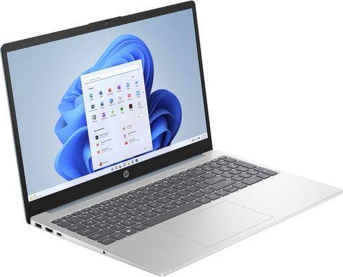HP 15-fc0055nd AMD Ryzen™ 5 7520U Laptop 39,6 cm (15.6") Full HD 16 GB LPDDR5-SDRAM 512 GB SSD Wi-Fi 6 (802.11ax) Windows 11 Home Zilver