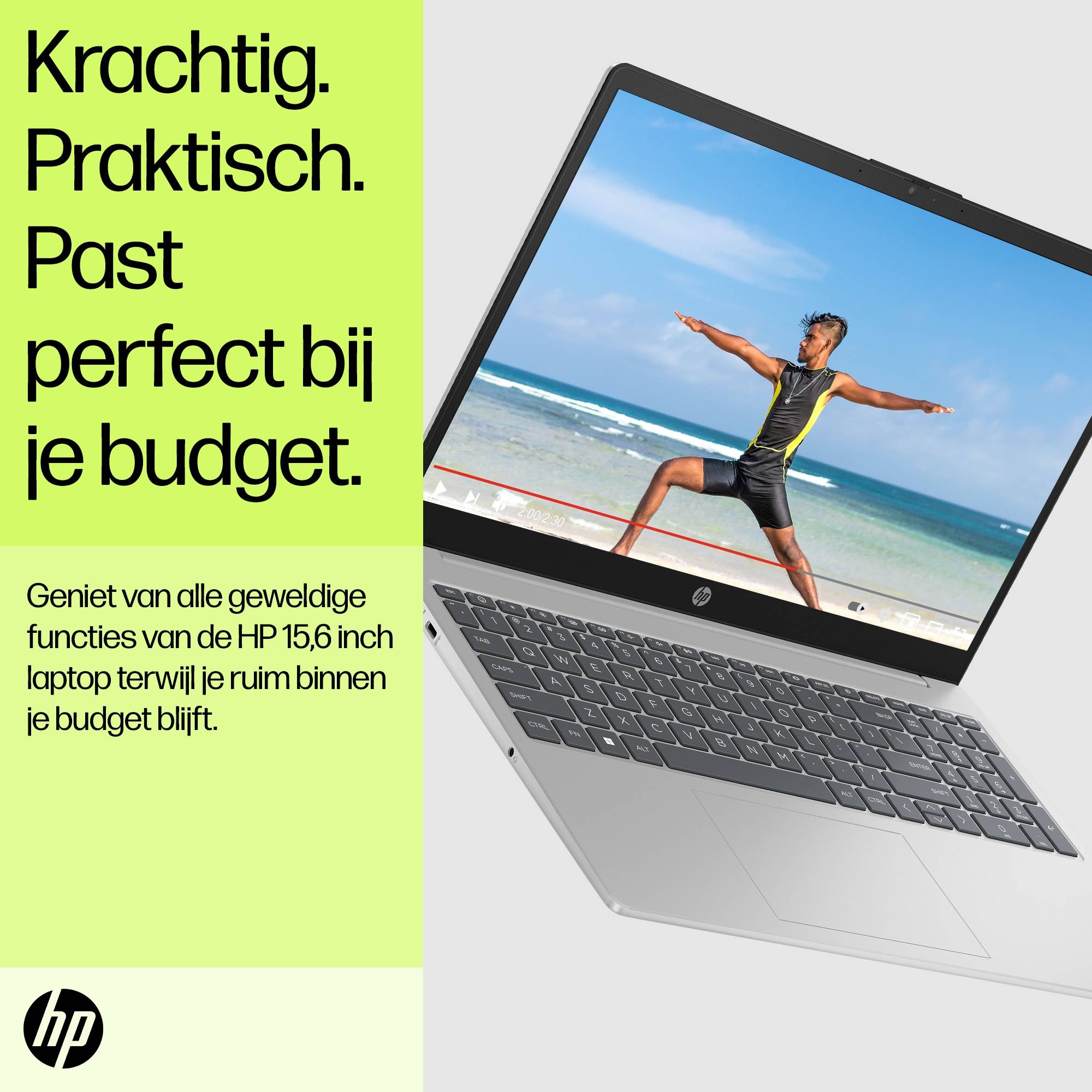 HP 15-fd0070nd Intel® Core™ i7 i7-1255U Laptop 39,6 cm (15.6") Full HD 16 GB DDR4-SDRAM 512 GB SSD Wi-Fi 6E (802.11ax) Windows 11 Home Zilver