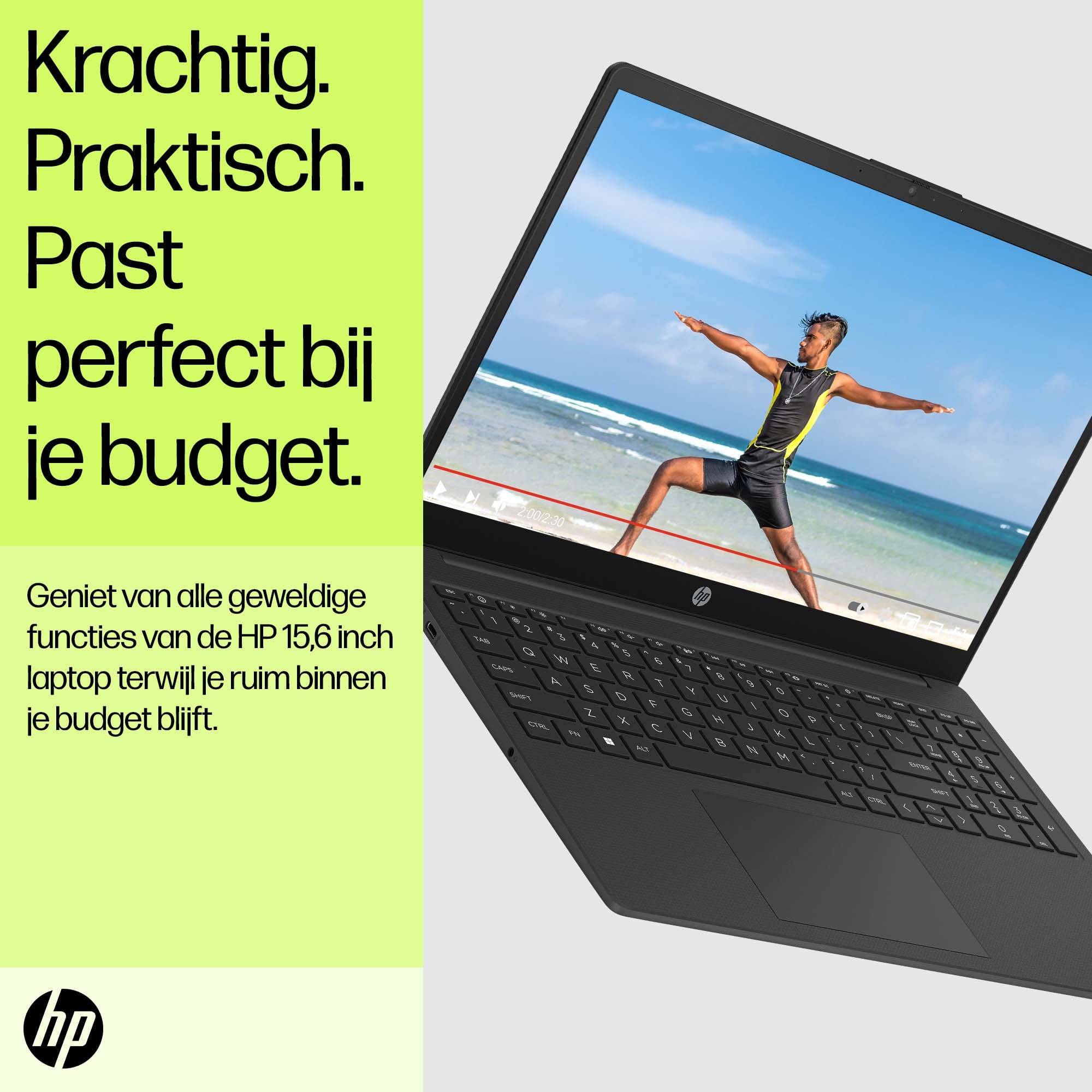 HP 15-fd0070nd Intel® Core™ i7 i7-1255U Laptop 39,6 cm (15.6") Full HD 16 GB DDR4-SDRAM 512 GB SSD Wi-Fi 6E (802.11ax) Windows 11 Home Zilver