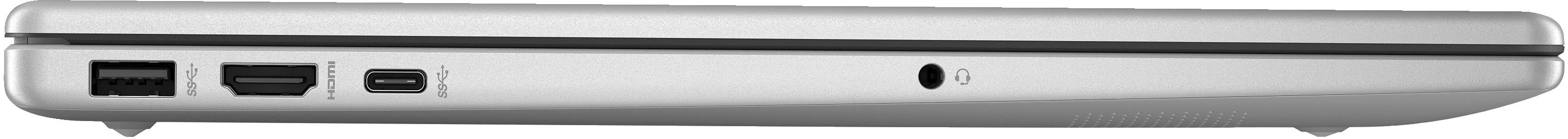 HP 15-fd0070nd Intel® Core™ i7 i7-1255U Laptop 39,6 cm (15.6") Full HD 16 GB DDR4-SDRAM 512 GB SSD Wi-Fi 6E (802.11ax) Windows 11 Home Zilver
