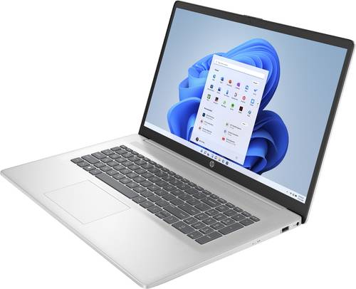 HP 17-cn2050nd Intel® Core™ i5 i5-1235U Laptop 43,9 cm (17.3") Full HD 8 GB DDR4-SDRAM 512 GB SSD Wi-Fi 5 (802.11ac) Windows 11 Home Zilver