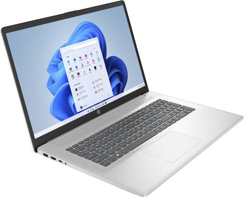 HP 17-cn2050nd Intel® Core™ i5 i5-1235U Laptop 43,9 cm (17.3") Full HD 8 GB DDR4-SDRAM 512 GB SSD Wi-Fi 5 (802.11ac) Windows 11 Home Zilver