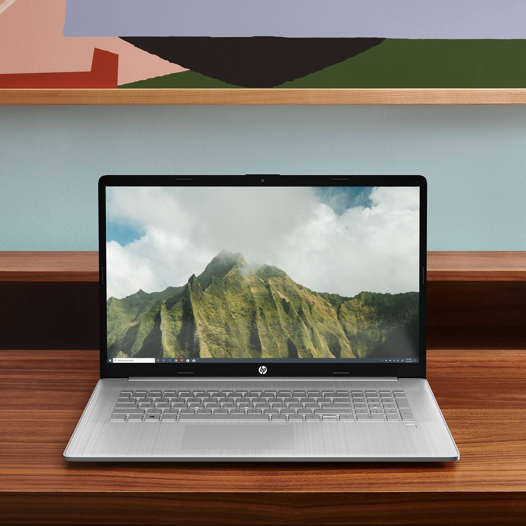 HP 17-cn2050nd Intel® Core™ i5 i5-1235U Laptop 43,9 cm (17.3") Full HD 8 GB DDR4-SDRAM 512 GB SSD Wi-Fi 5 (802.11ac) Windows 11 Home Zilver