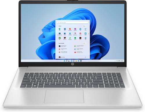 HP 17-cn2055nd Intel® Core™ i5 i5-1235U Laptop 43,9 cm (17.3") Full HD 16 GB DDR4-SDRAM 512 GB SSD Wi-Fi 5 (802.11ac) Windows 11 Home Zilver