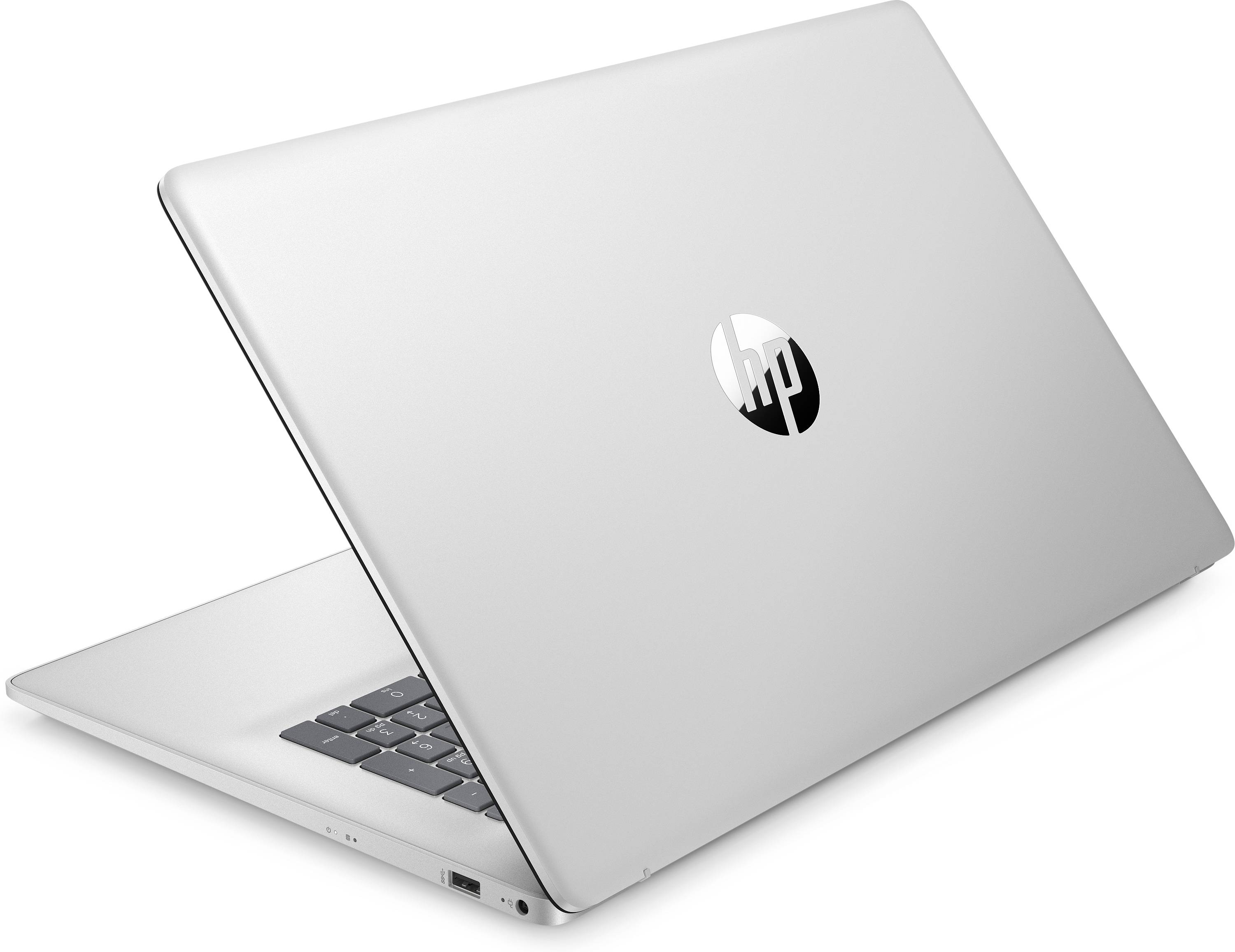 HP 17-cn2055nd Intel® Core™ i5 i5-1235U Laptop 43,9 cm (17.3") Full HD 16 GB DDR4-SDRAM 512 GB SSD Wi-Fi 5 (802.11ac) Windows 11 Home Zilver