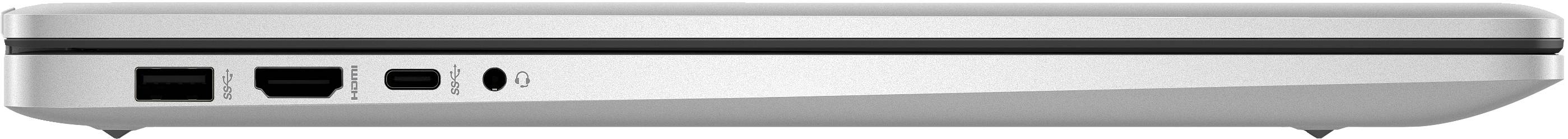 HP 17-cn3139nd Intel Core i3 N-series i3-N305 Laptop 43,9 cm (17.3") Full HD 8 GB DDR4-SDRAM 512 GB SSD Wi-Fi 6 (802.11ax) Windows 11 Home Zilver