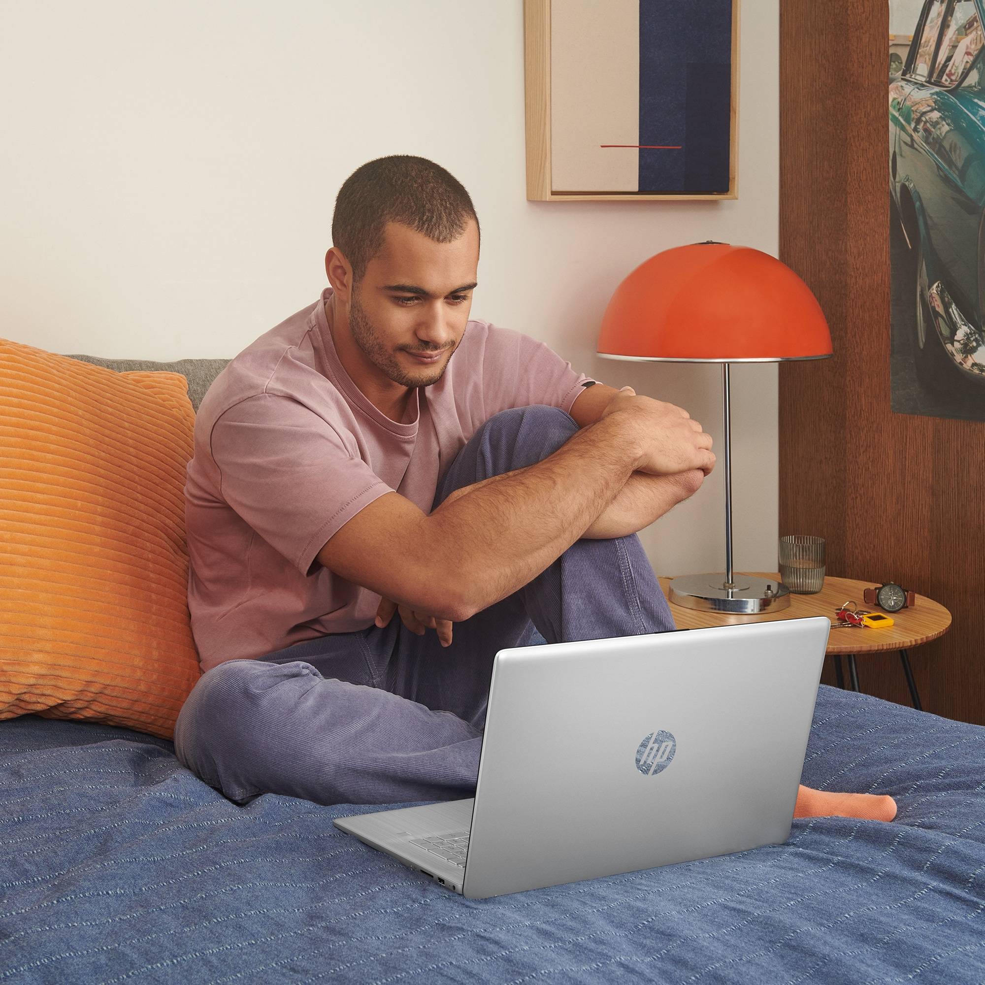 HP 17-cp3076nd AMD Ryzen™ 7 7730U Laptop 43,9 cm (17.3") Full HD 16 GB DDR4-SDRAM 1 TB SSD Wi-Fi 6 (802.11ax) Windows 11 Home Zilver