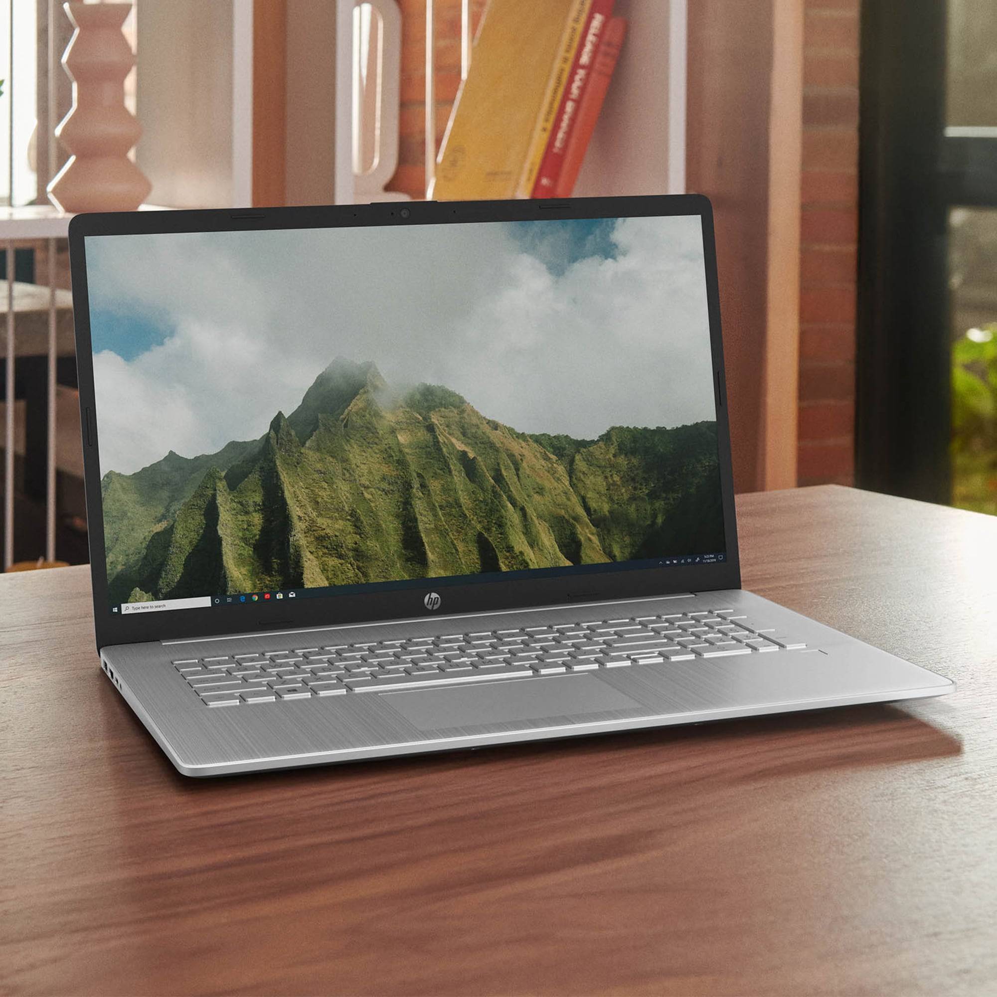 HP 17-cp3076nd AMD Ryzen™ 7 7730U Laptop 43,9 cm (17.3") Full HD 16 GB DDR4-SDRAM 1 TB SSD Wi-Fi 6 (802.11ax) Windows 11 Home Zilver