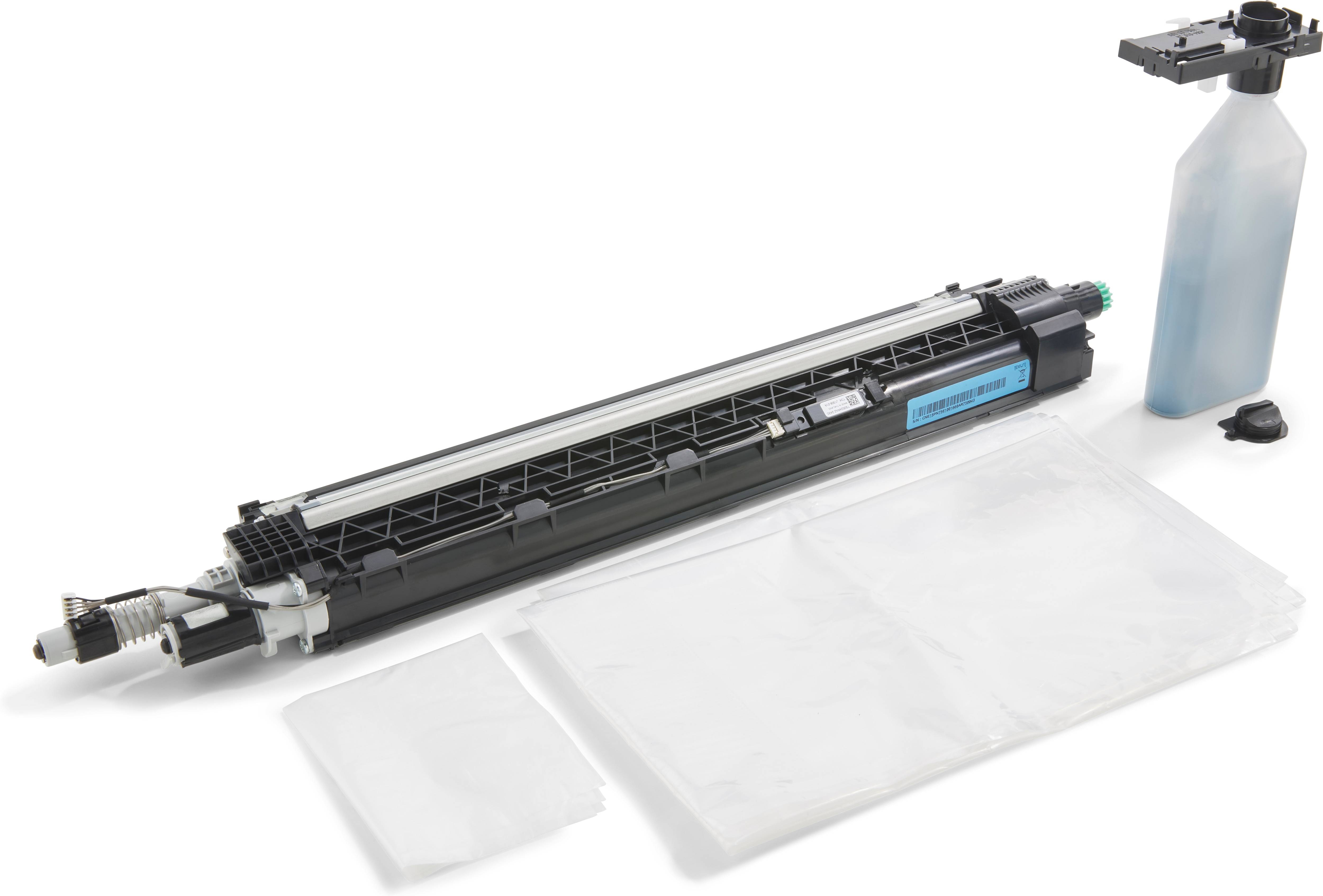 HP LaserJet Cyan Developer Unit