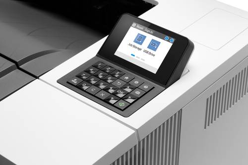 HP LaserJet Enterprise M507dn, Black and white, Printer voor Print, Dubbelzijdig afdrukken