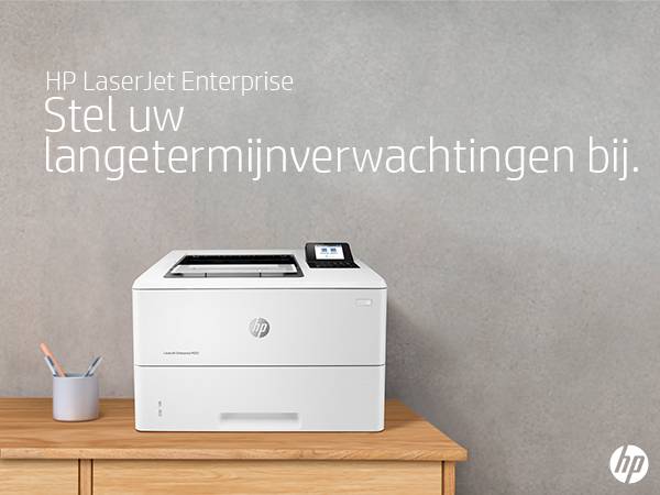 HP LaserJet Enterprise M507dn, Black and white, Printer voor Print, Dubbelzijdig afdrukken