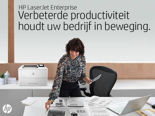 HP LaserJet Enterprise M507dn, Black and white, Printer voor Print, Dubbelzijdig afdrukken