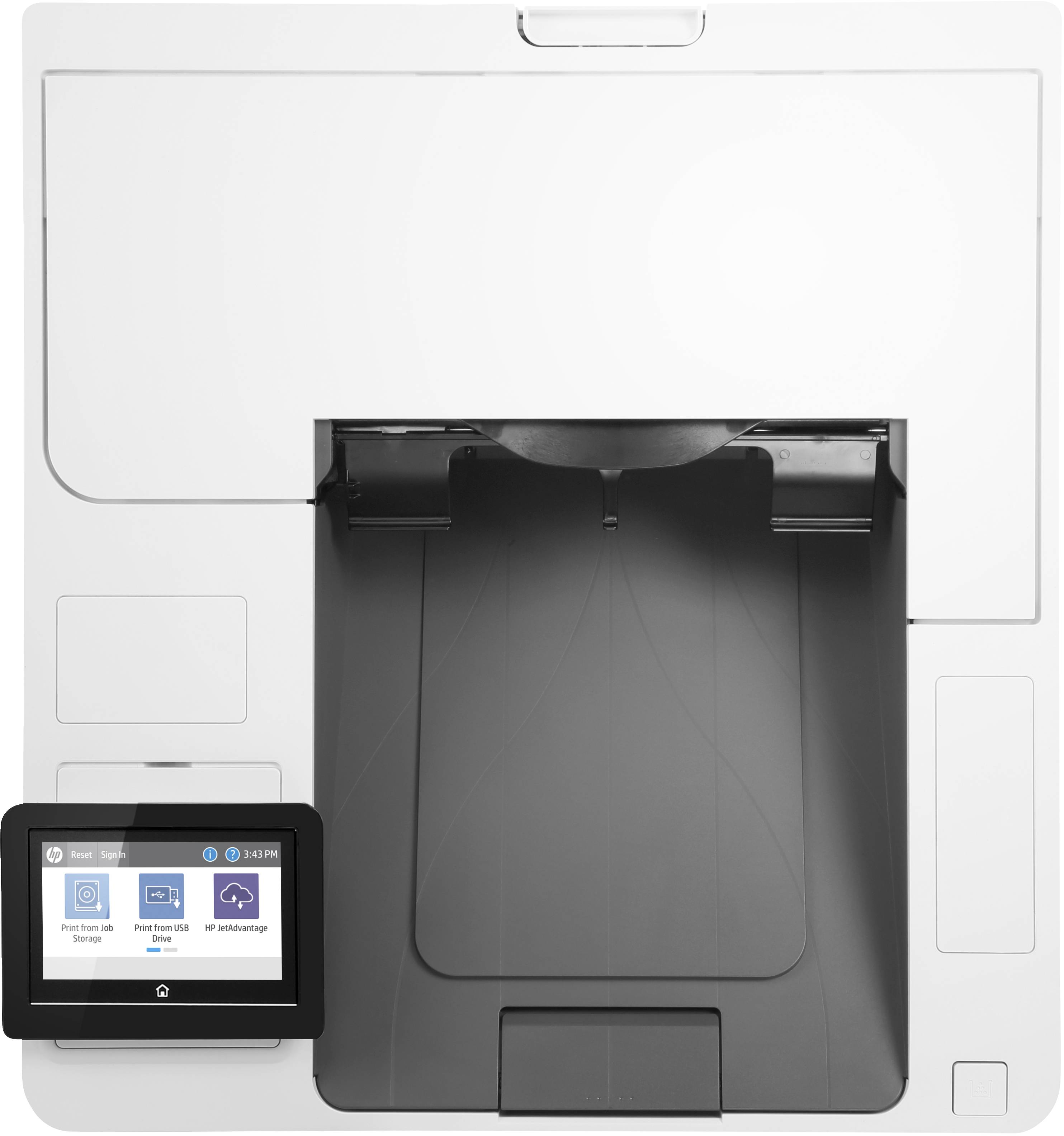 HP LaserJet Enterprise M612dn, Print, Dubbelzijdig afdrukken