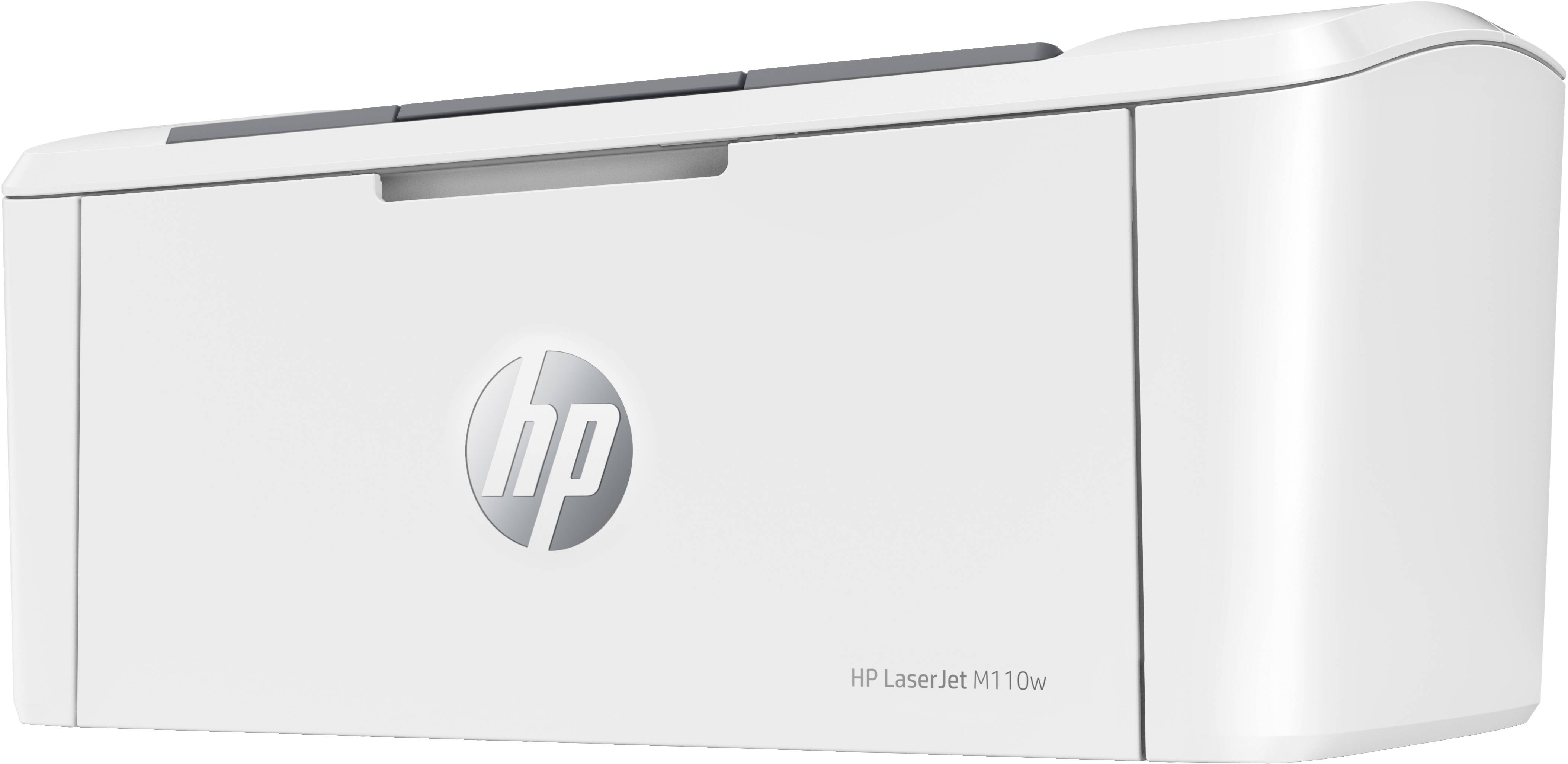 HP LaserJet M110w printer, Zwart-wit, Printer voor Kleine kantoren, Print, Compact formaat