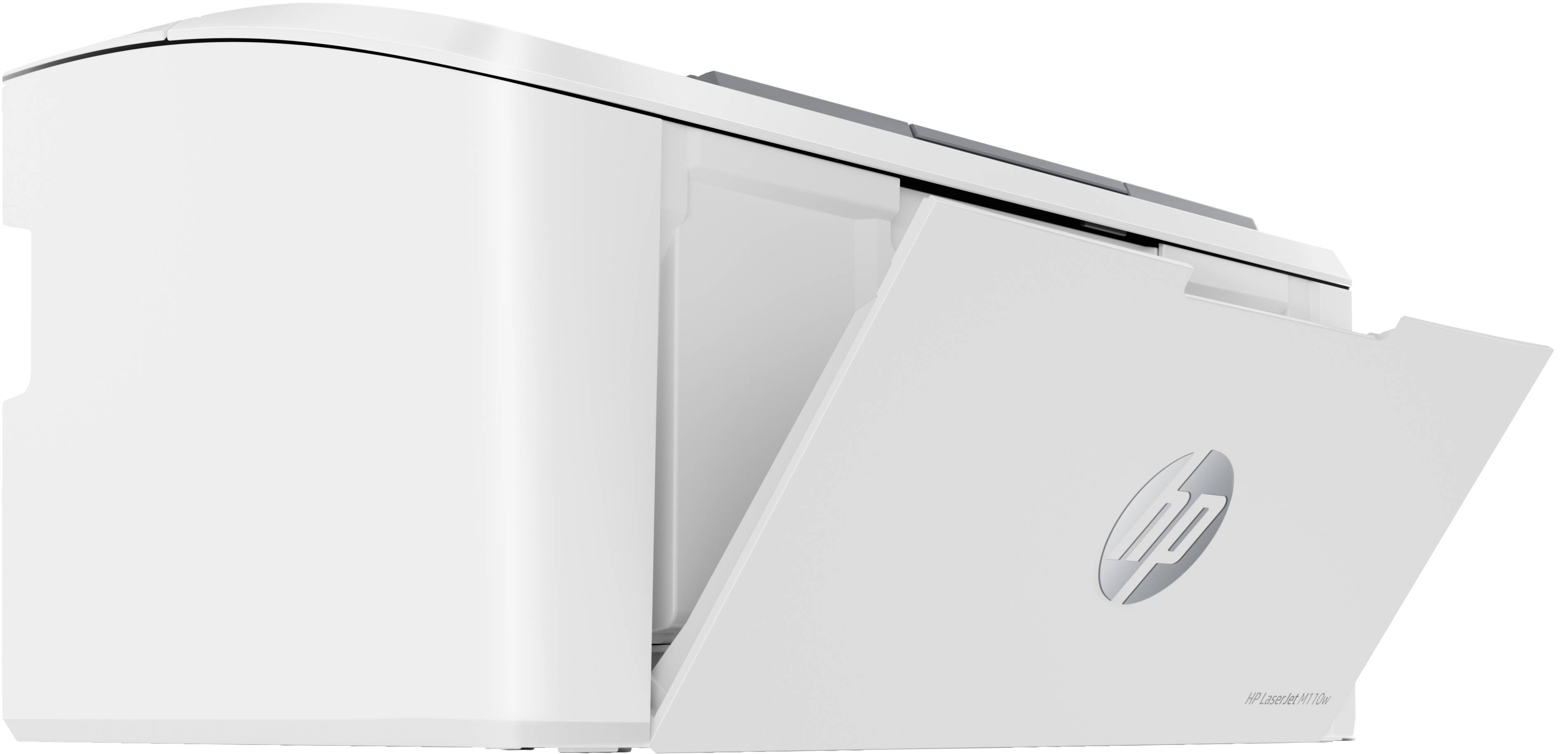 HP LaserJet M110w printer, Zwart-wit, Printer voor Kleine kantoren, Print, Compact formaat