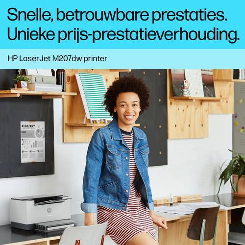HP LaserJet M207dw printer