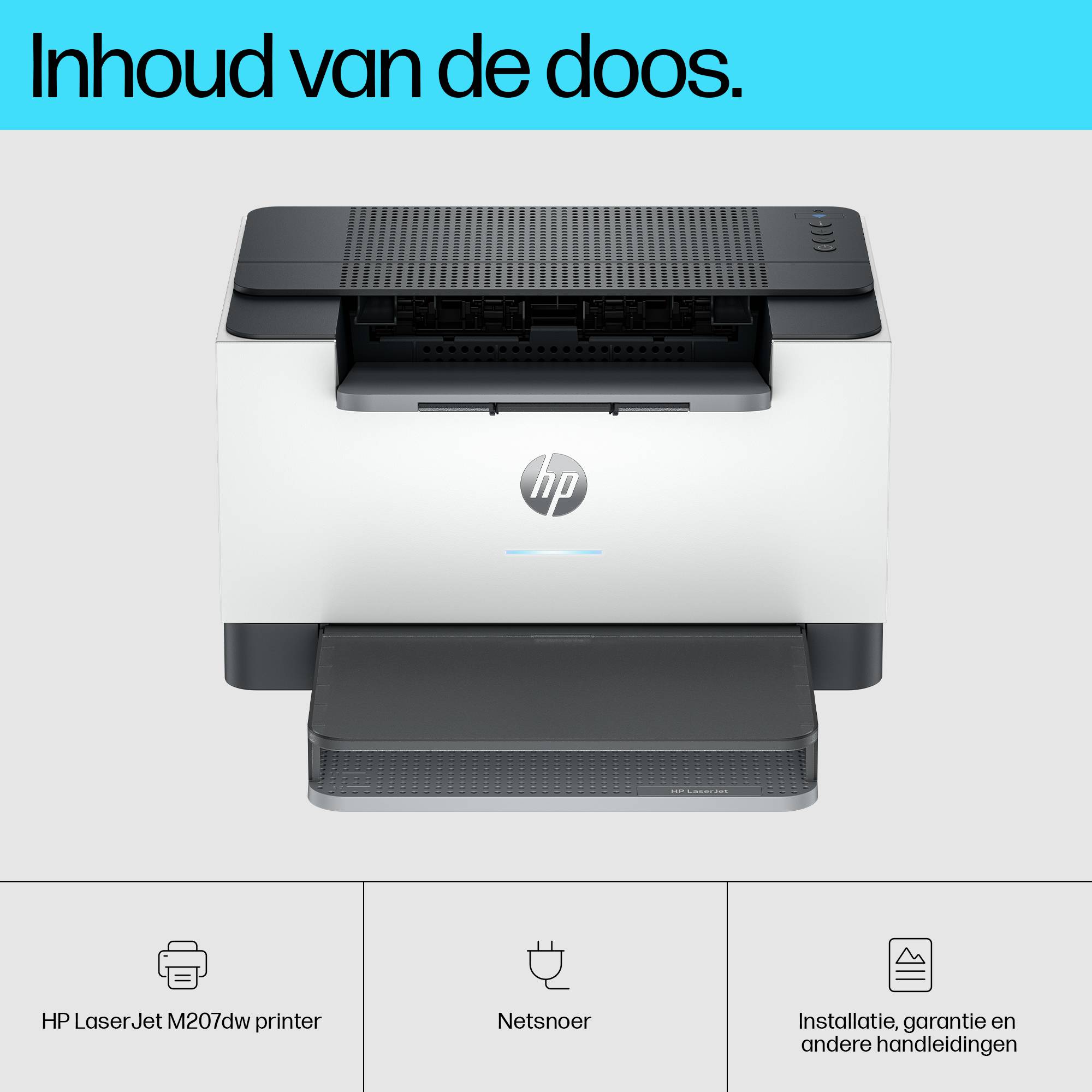 HP LaserJet M207dw printer