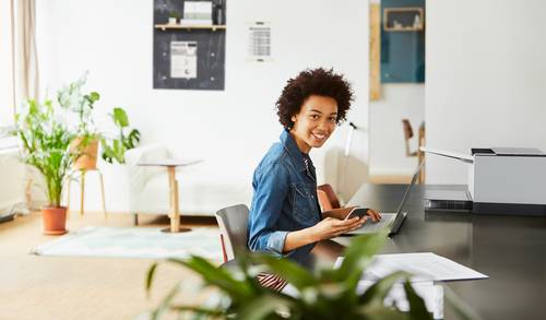 HP LaserJet M207dw printer