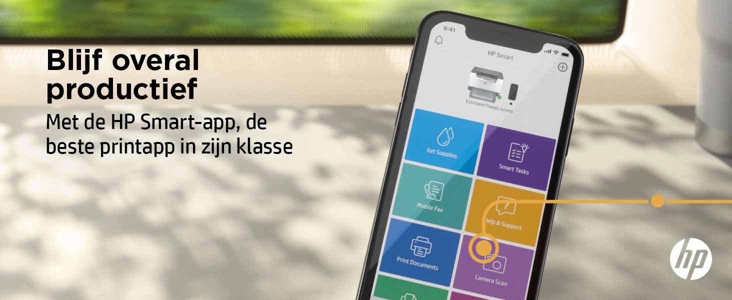 HP LaserJet M209dw printer, Zwart-wit, Printer voor Thuis en thuiskantoor, Print, Dubbelzijdig printen; Compact formaat; Energiezuinig; Dual-band Wi-Fi