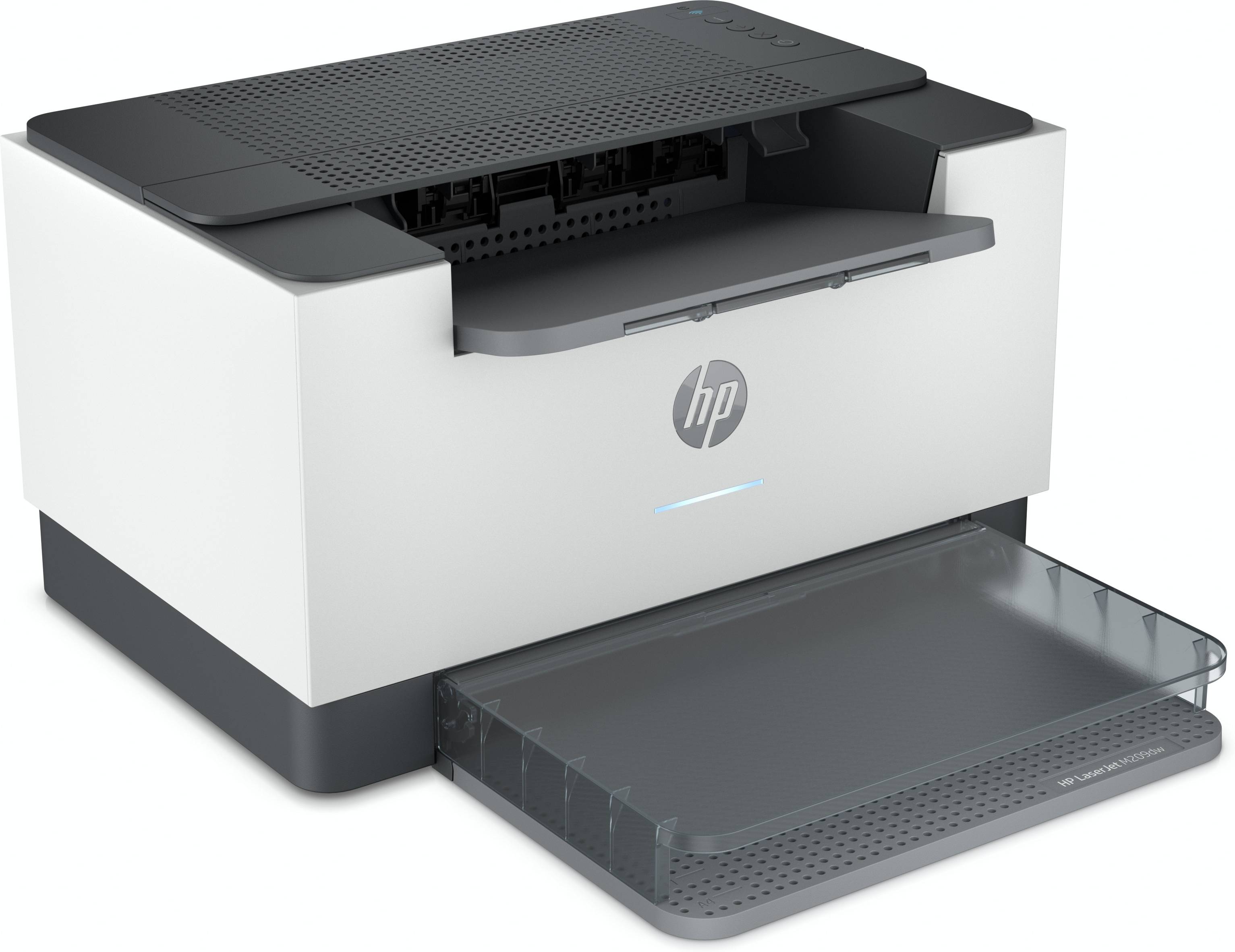 HP LaserJet M209dw printer, Zwart-wit, Printer voor Thuis en thuiskantoor, Print, Dubbelzijdig printen; Compact formaat; Energiezuinig; Dual-band Wi-Fi