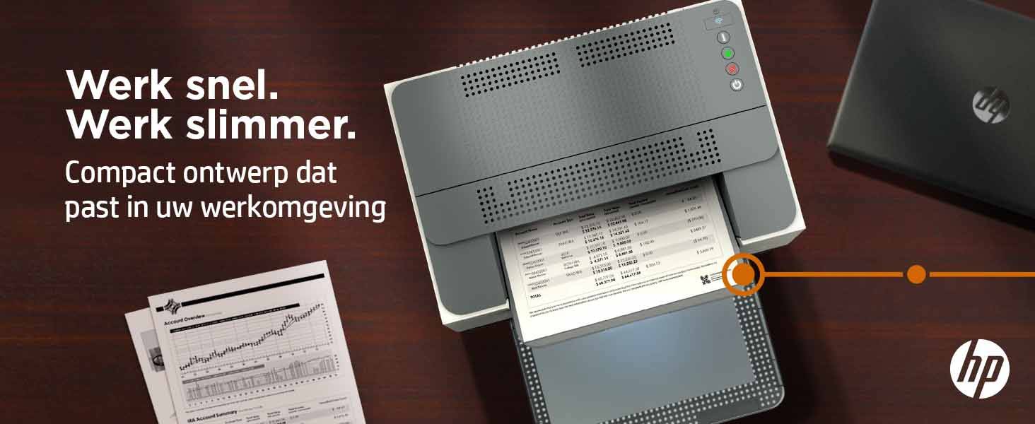HP LaserJet M209dw printer, Zwart-wit, Printer voor Thuis en thuiskantoor, Print, Dubbelzijdig printen; Compact formaat; Energiezuinig; Dual-band Wi-Fi
