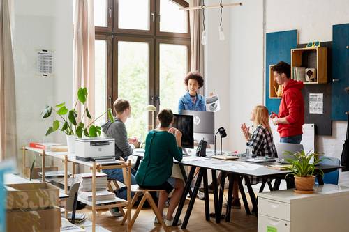 HP LaserJet MFP M234d printer