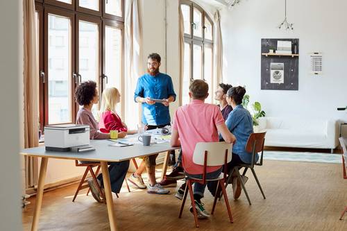 HP LaserJet MFP M234d printer