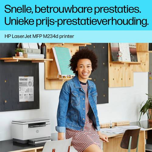 HP LaserJet MFP M234d printer