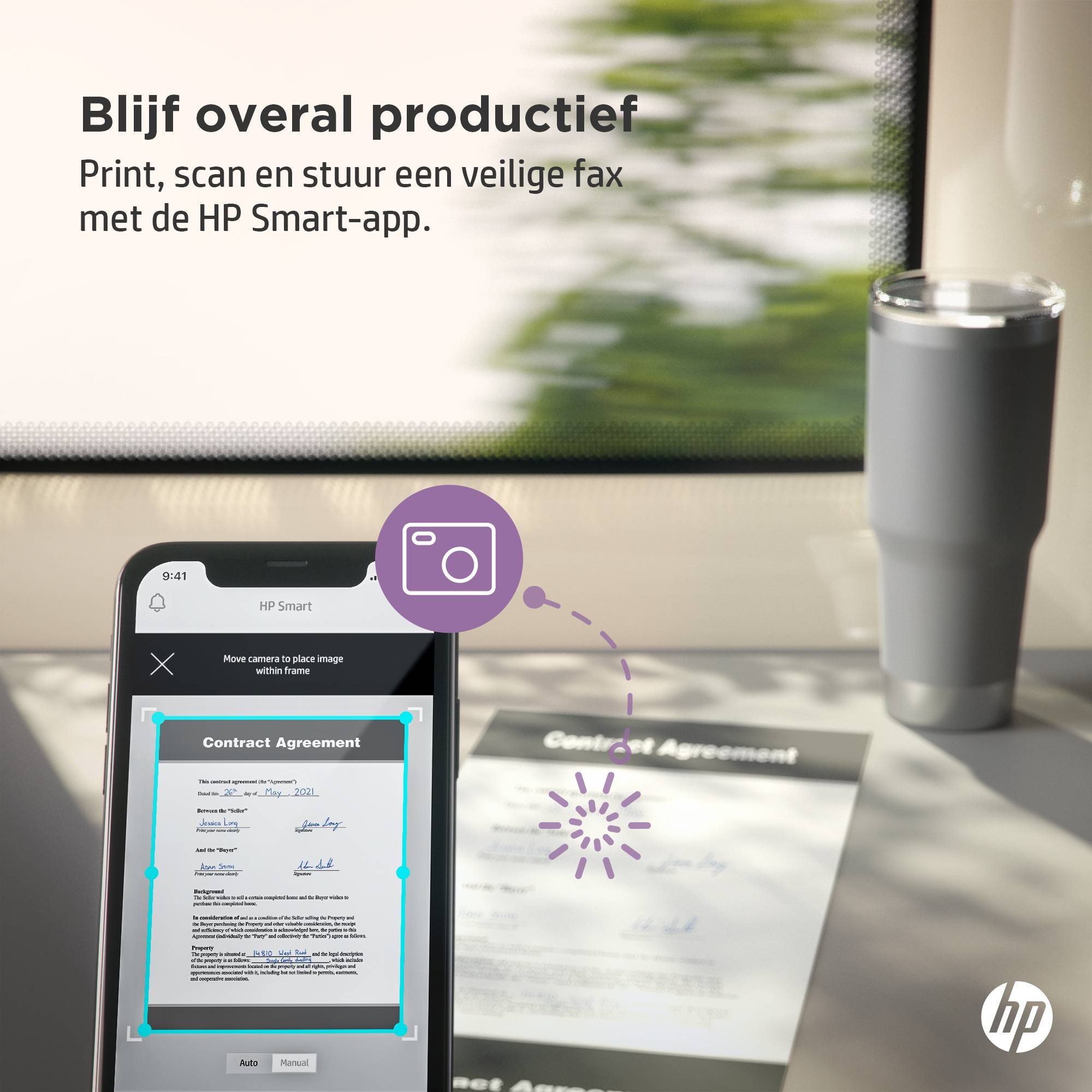 HP LaserJet MFP M234dw printer, Zwart-wit, Printer voor Kleine kantoren, Printen, kopiëren, scannen, Scannen naar e-mail; Scannen naar pdf