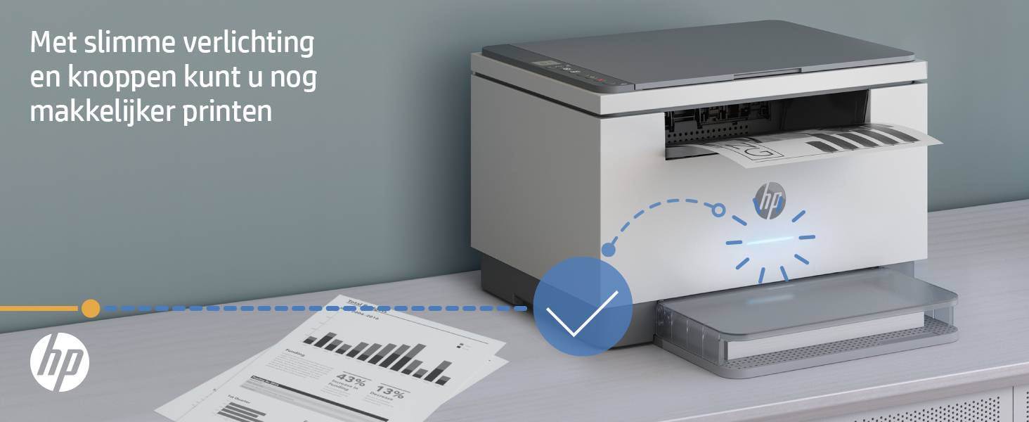 HP LaserJet MFP M234dw printer, Zwart-wit, Printer voor Kleine kantoren, Printen, kopiëren, scannen, Scannen naar e-mail; Scannen naar pdf