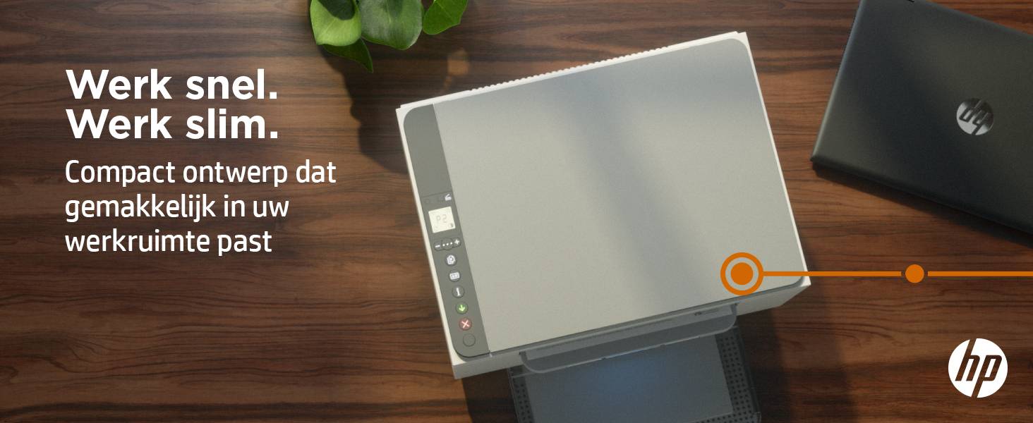 HP LaserJet MFP M234dw printer, Zwart-wit, Printer voor Kleine kantoren, Printen, kopiëren, scannen, Scannen naar e-mail; Scannen naar pdf