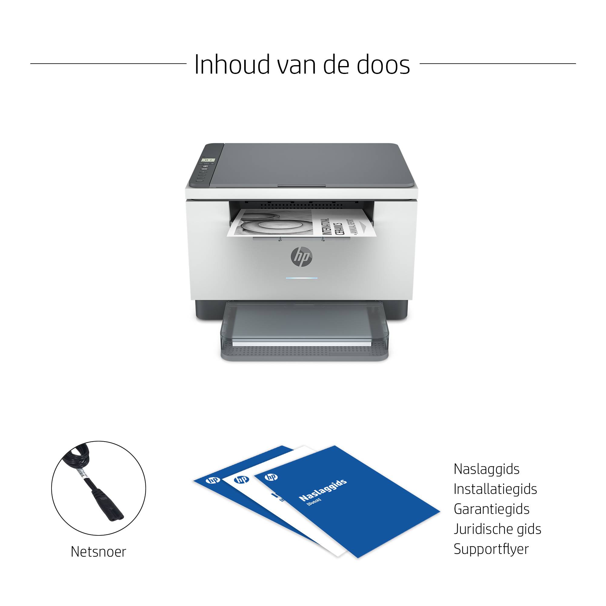 HP LaserJet MFP M234dw printer, Zwart-wit, Printer voor Kleine kantoren, Printen, kopiëren, scannen, Scannen naar e-mail; Scannen naar pdf