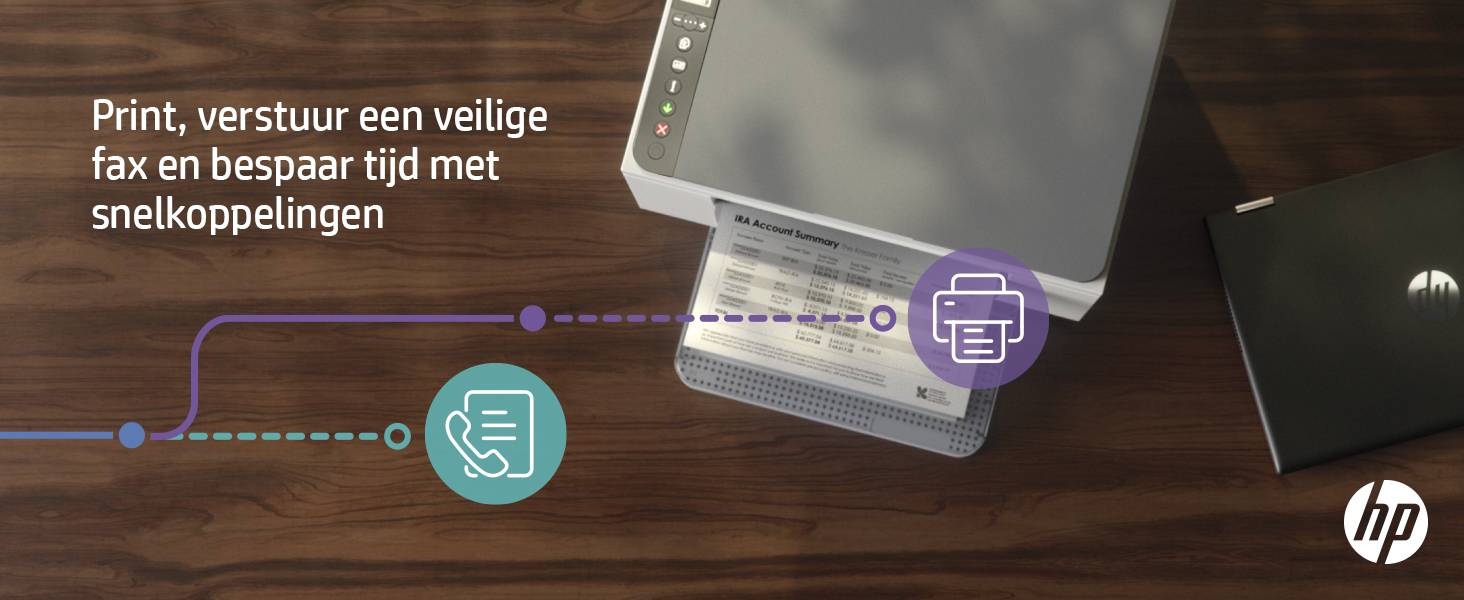 HP LaserJet MFP M234dw printer, Zwart-wit, Printer voor Kleine kantoren, Printen, kopiëren, scannen, Scannen naar e-mail; Scannen naar pdf