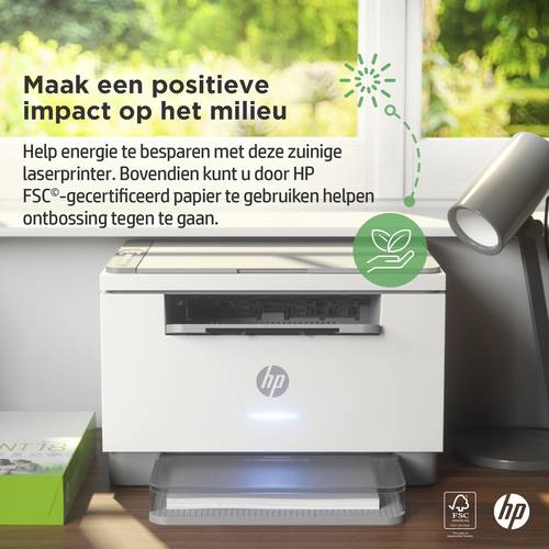 HP LaserJet MFP M234dw printer, Zwart-wit, Printer voor Kleine kantoren, Printen, kopiëren, scannen, Scannen naar e-mail; Scannen naar pdf