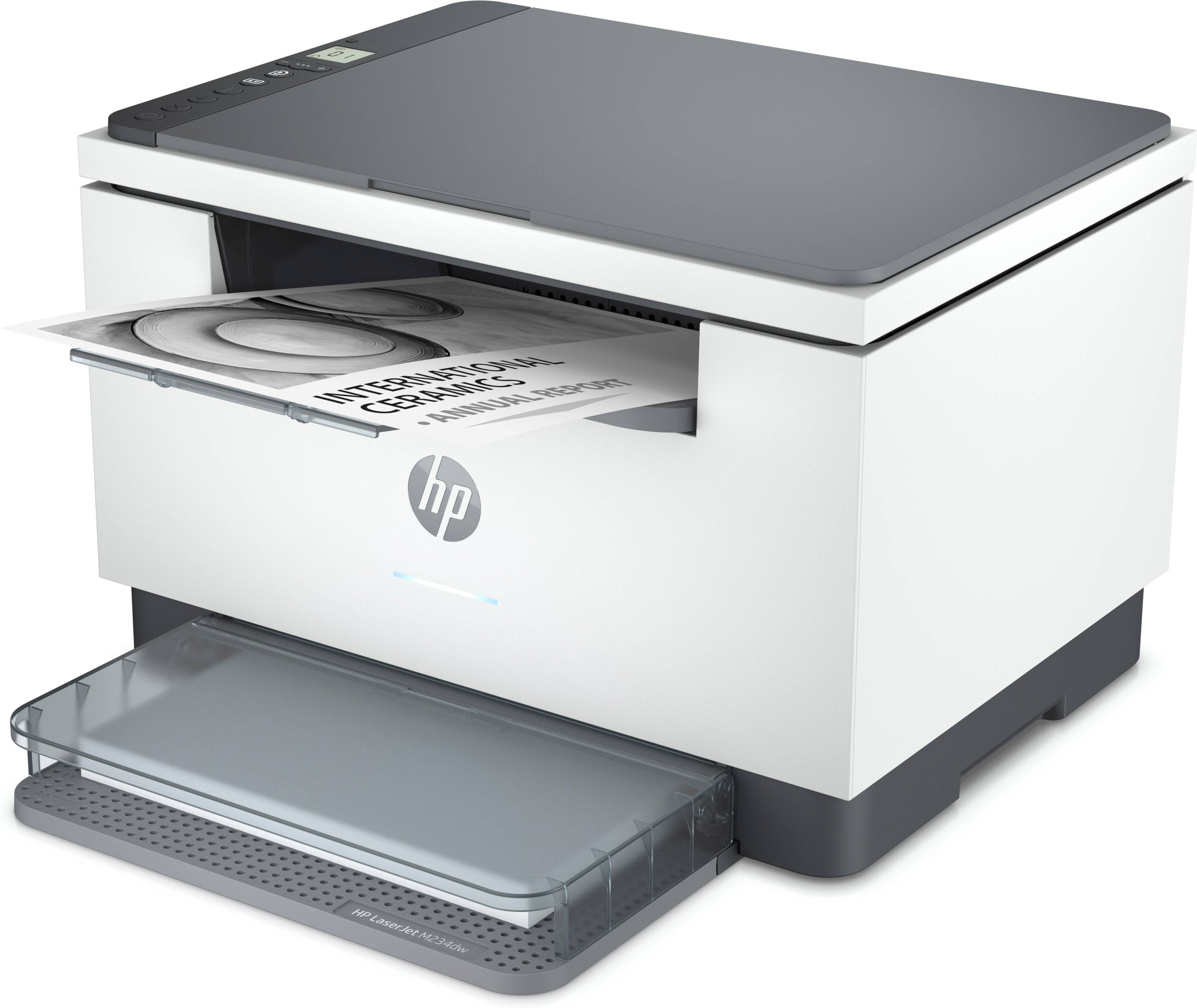 HP LaserJet MFP M234dw printer, Zwart-wit, Printer voor Kleine kantoren, Printen, kopiëren, scannen, Scannen naar e-mail; Scannen naar pdf