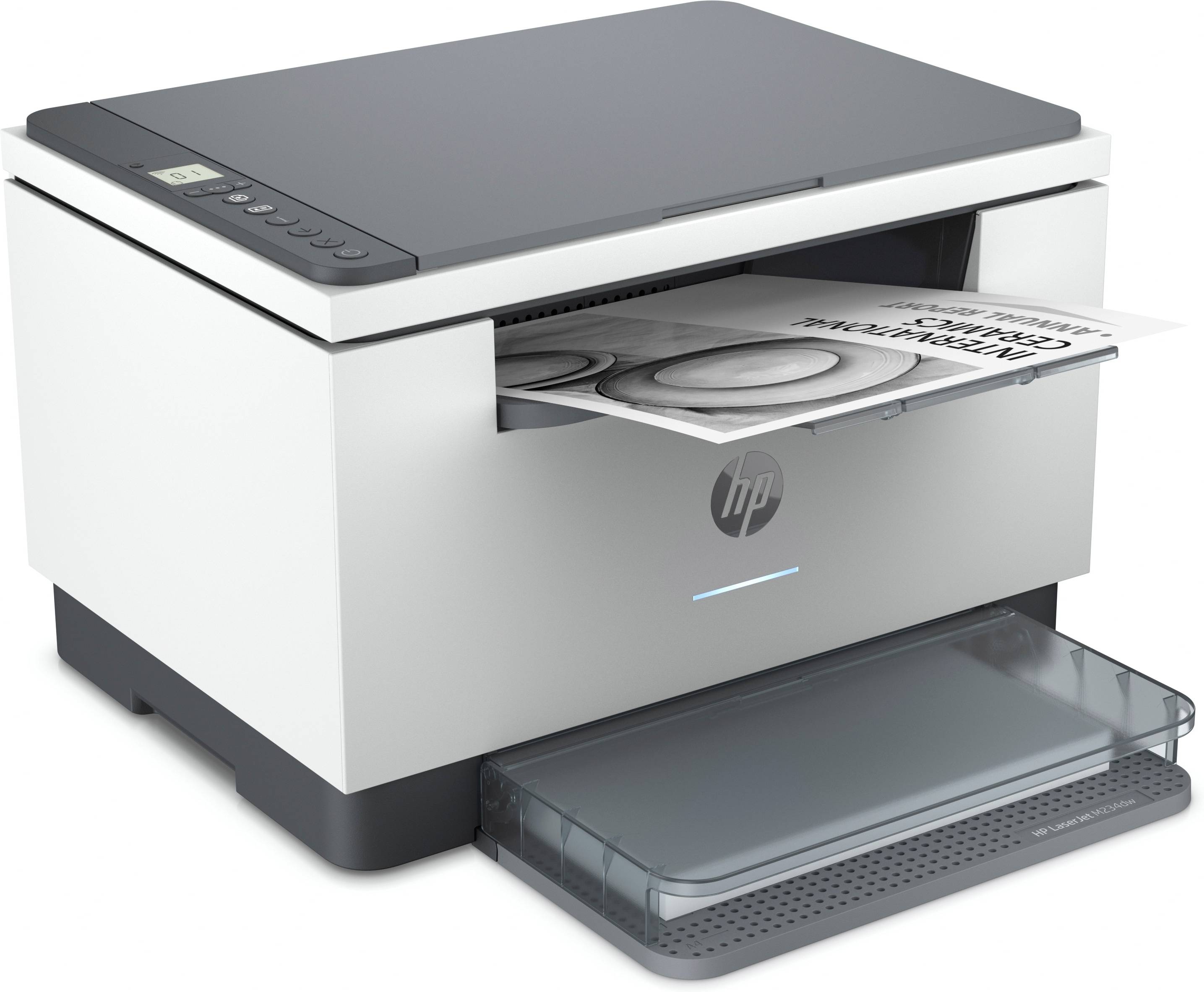 HP LaserJet MFP M234dw printer, Zwart-wit, Printer voor Kleine kantoren, Printen, kopiëren, scannen, Scannen naar e-mail; Scannen naar pdf