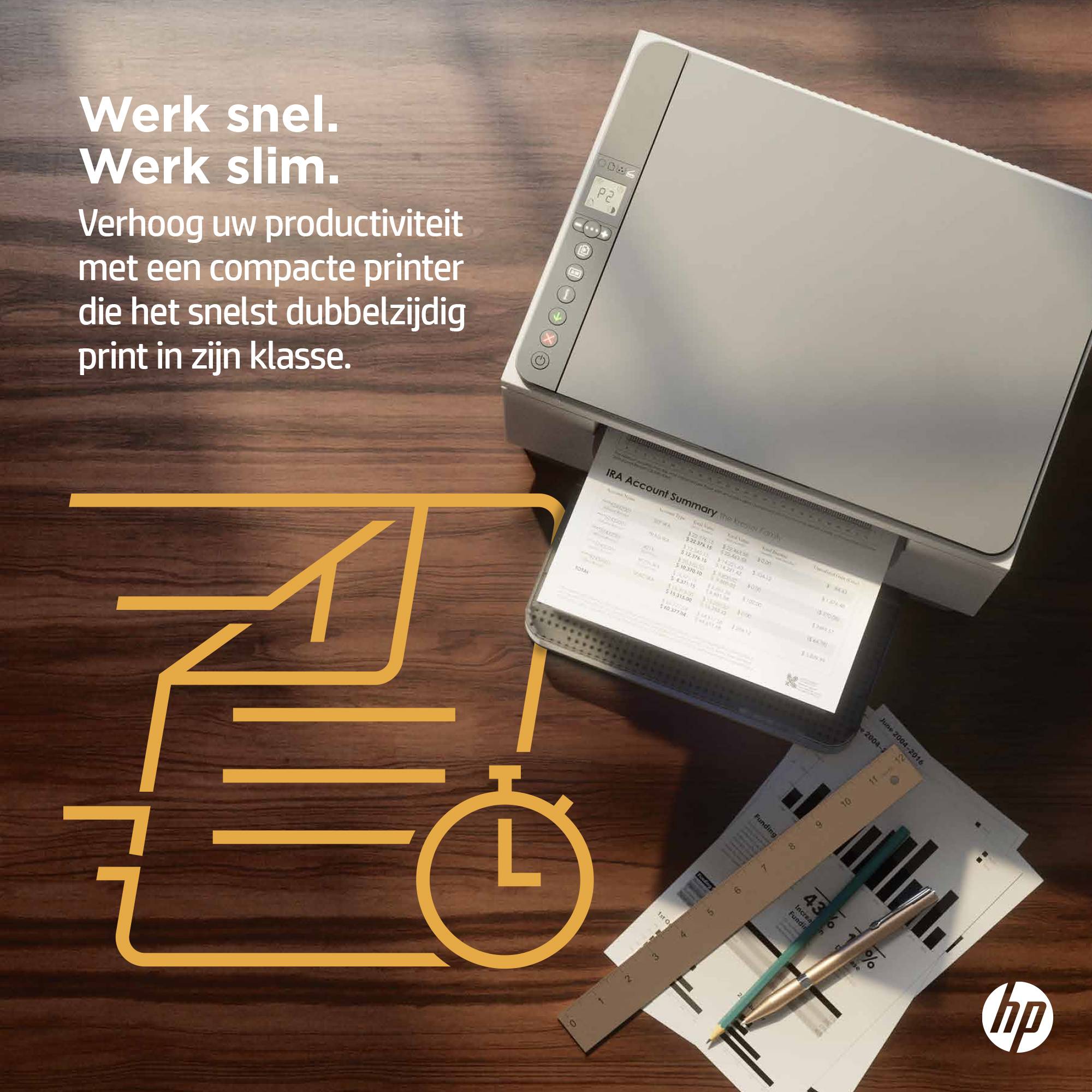 HP LaserJet MFP M234dw printer, Zwart-wit, Printer voor Kleine kantoren, Printen, kopiëren, scannen, Scannen naar e-mail; Scannen naar pdf