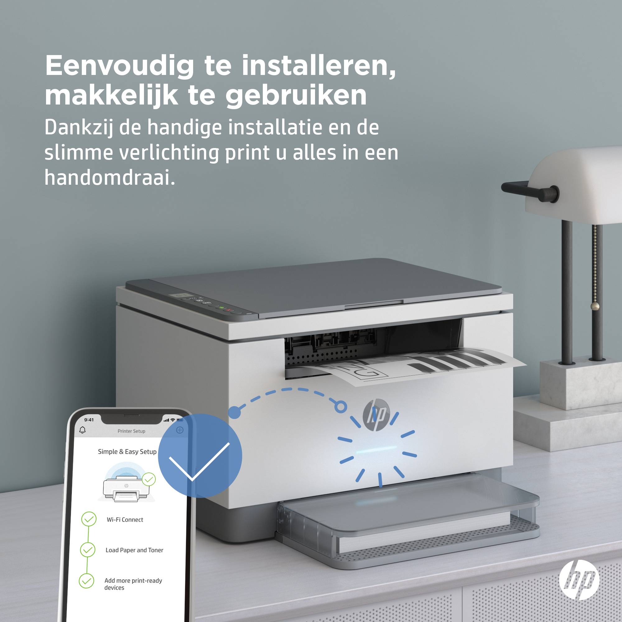 HP LaserJet MFP M234dw printer, Zwart-wit, Printer voor Kleine kantoren, Printen, kopiëren, scannen, Scannen naar e-mail; Scannen naar pdf