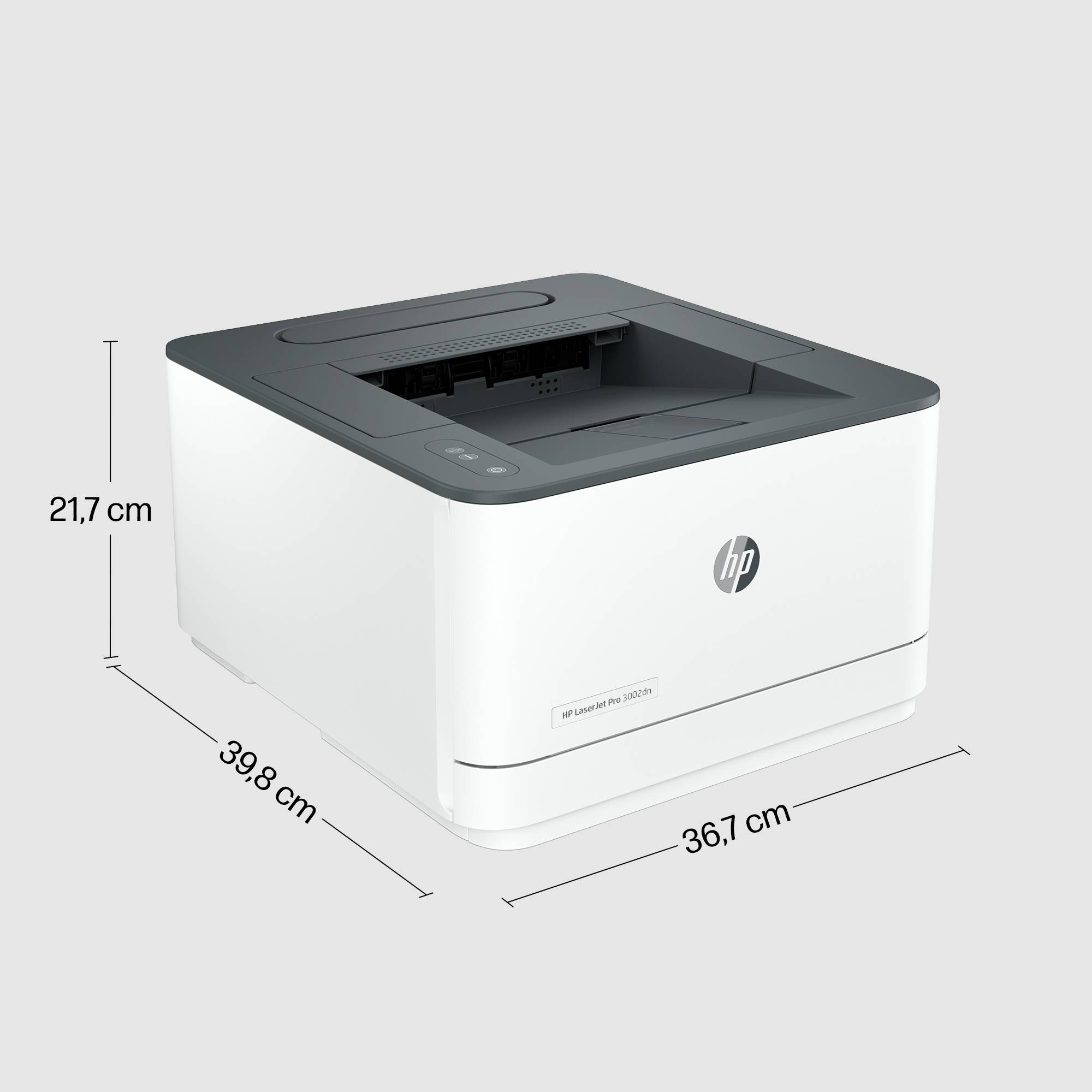 HP LaserJet Pro 3002dn printer