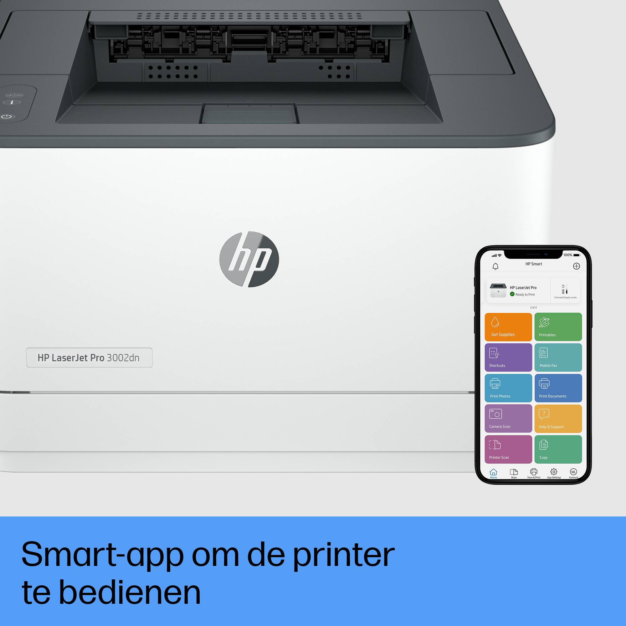 HP LaserJet Pro 3002dn printer