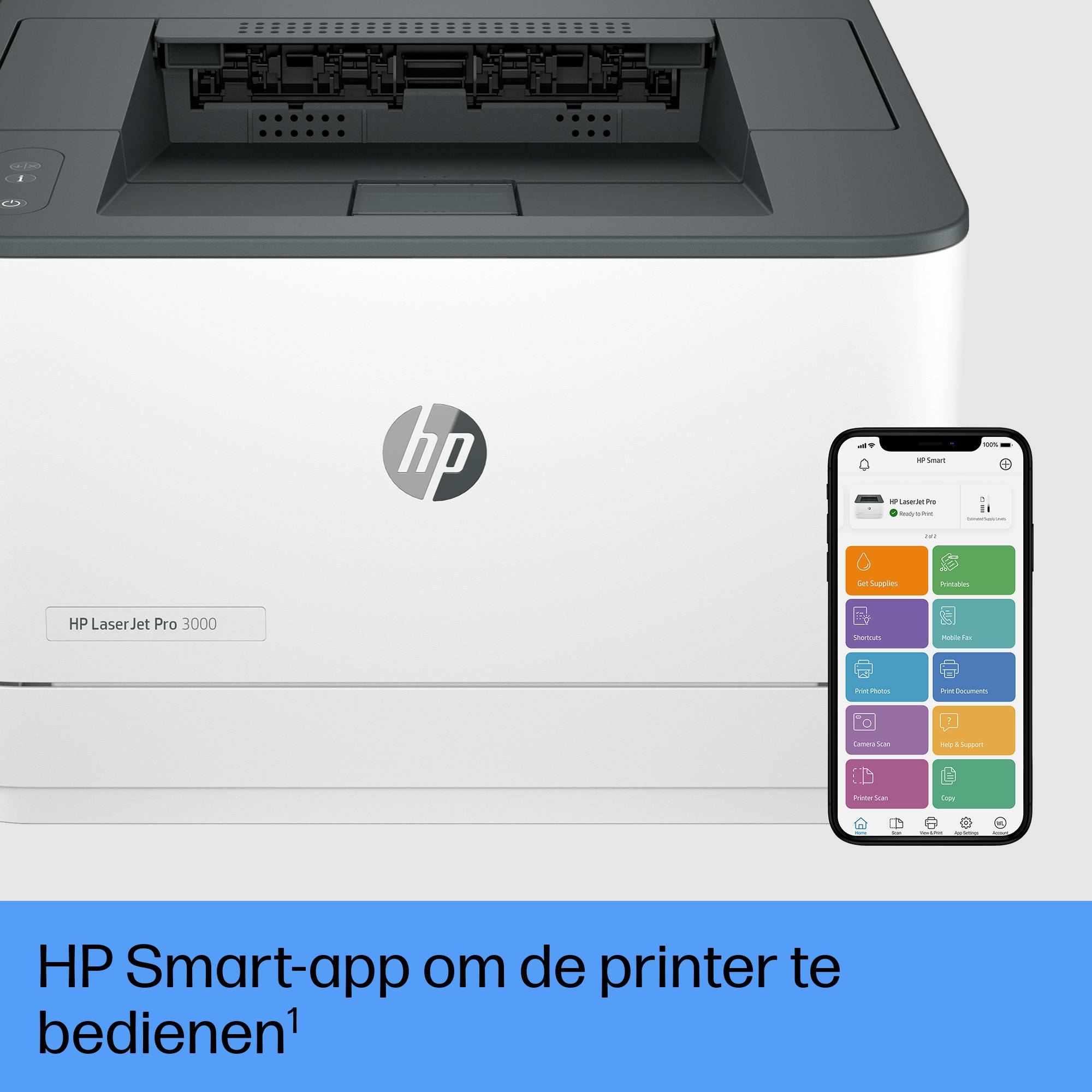 HP LaserJet Pro 3002dw printer
