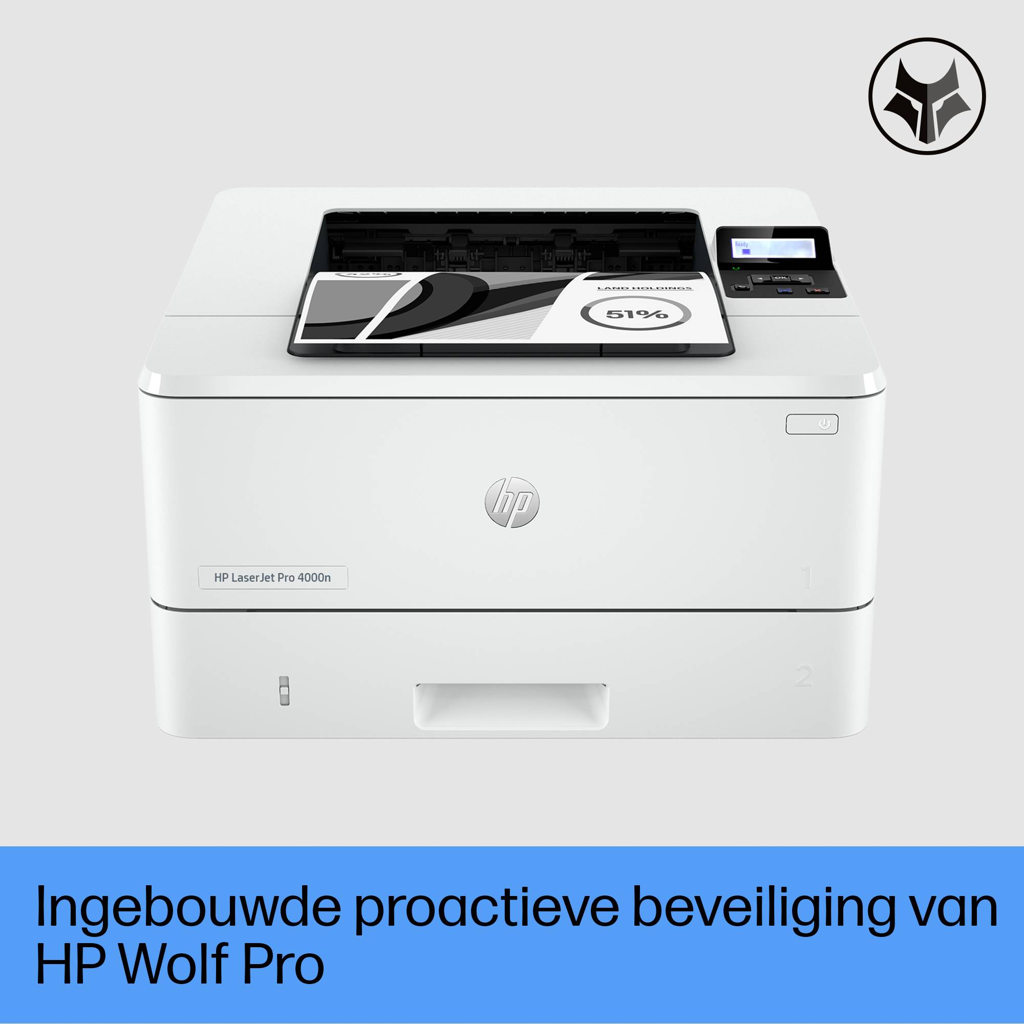 HP LaserJet Pro 4002dn printer