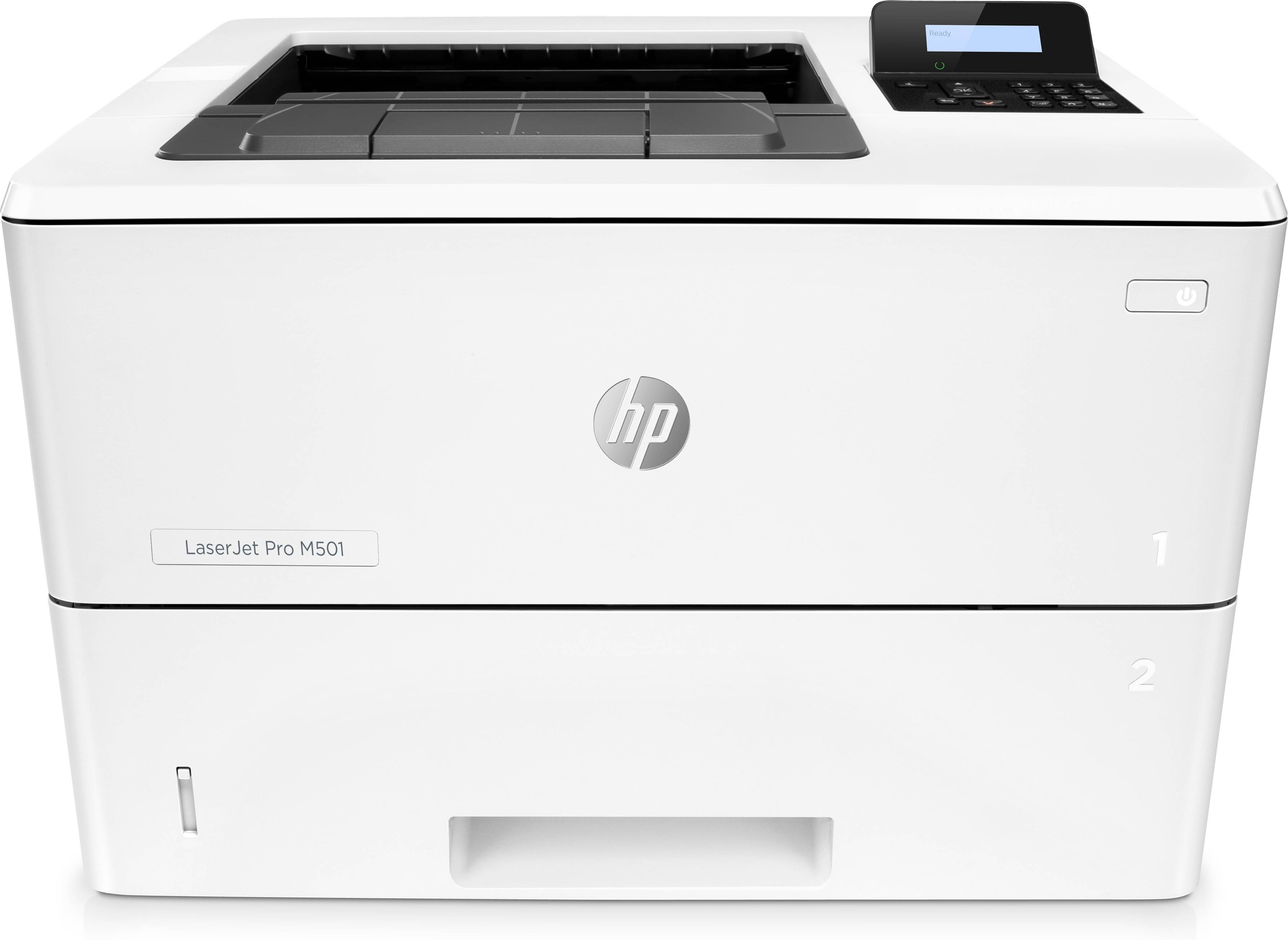 HP LaserJet Pro M501dn, Zwart-wit, Printer voor Bedrijf, Print, Dubbelzijdig afdrukken