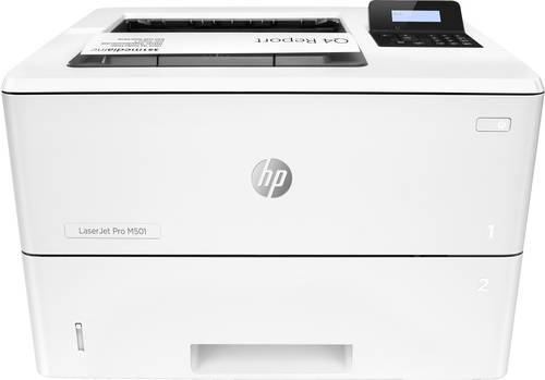 HP LaserJet Pro M501dn, Zwart-wit, Printer voor Bedrijf, Print, Dubbelzijdig afdrukken